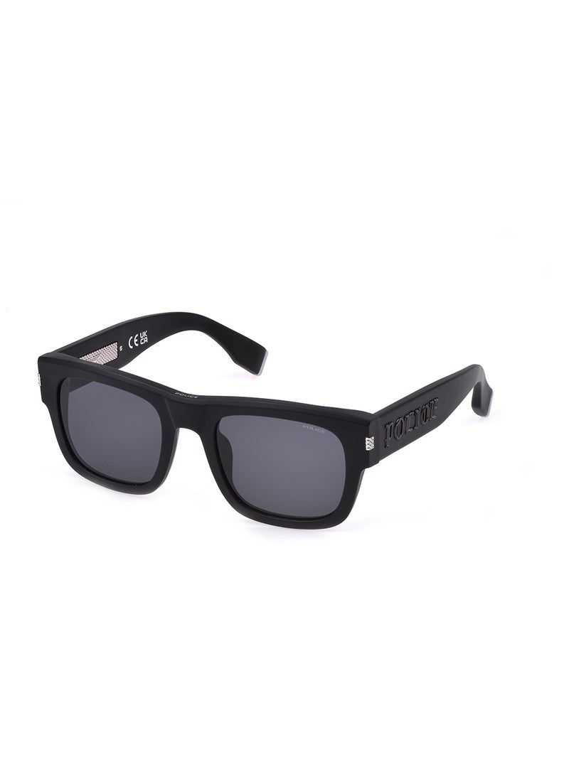 POLICE - Full Rim SQUARE Sunglasses SPLP33V540703 - Image 1