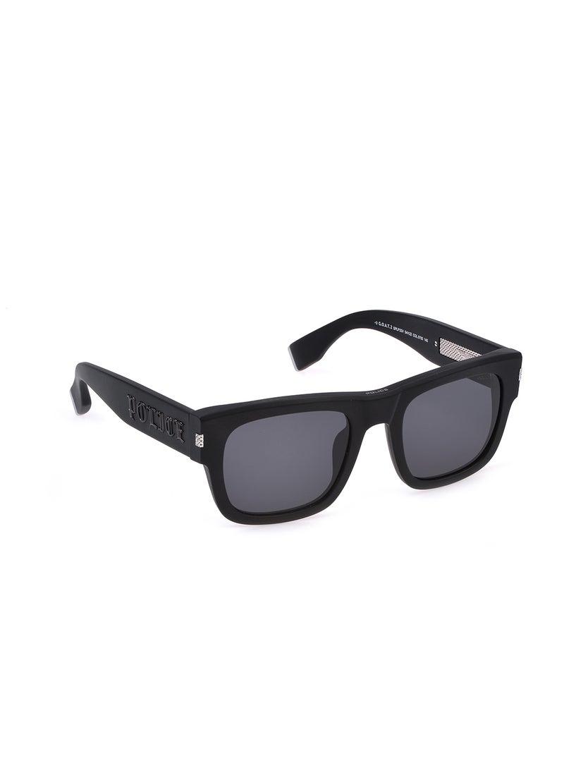 POLICE - Full Rim SQUARE Sunglasses SPLP33V540703 - Image 1