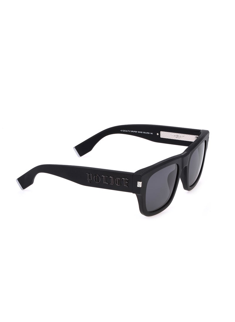 POLICE - Full Rim SQUARE Sunglasses SPLP33V540703 - Image 1