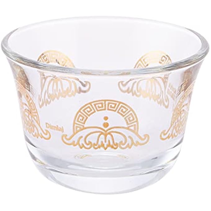 rayihni Cawa Cup 6Pcs Set L6Cm Xw6Cm Xh5Cm Transparent 6251142394241 - Image 3