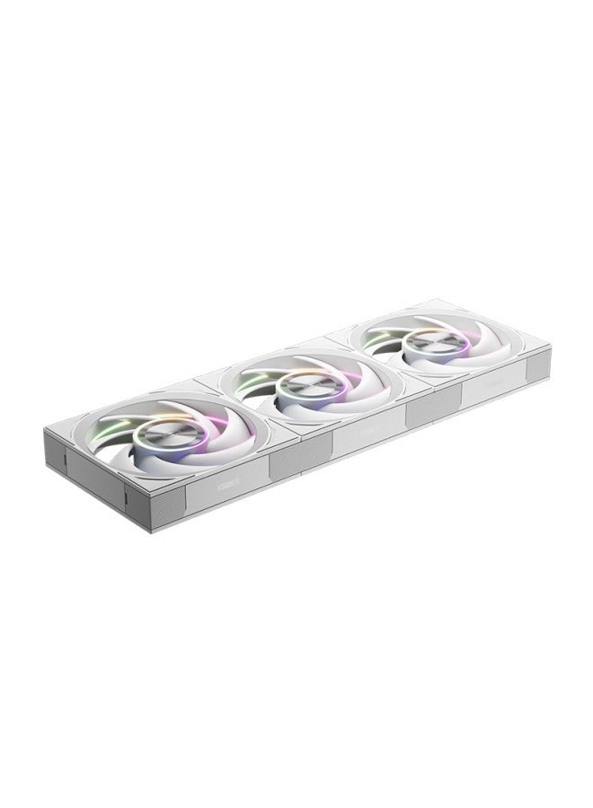 Pccooler Silver Wing Dt360 Argb Display Wh All-in-one Cpu Liquid Cooler / 3.4-inch Ips Display / 8-year Warranty / Supports 1851 - Image 4