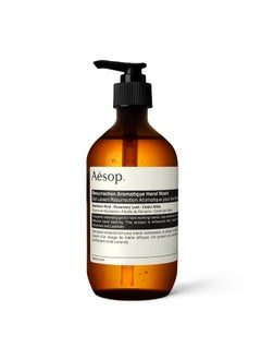 Aesop Aesop Resurrection Aromatique Hand Wash - Gentle Cleanser with Orange, Rosemary and Lavender Oils - 16.9 oz  - Image 1