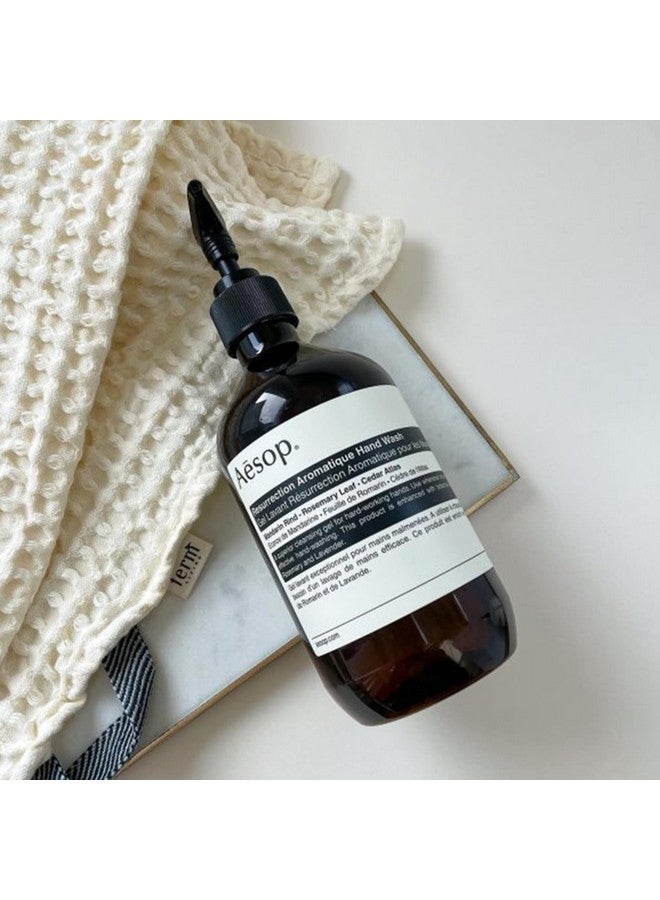 أيسوب غسول اليدين العطري "إيسوب ريسوركشن" - منظف لطيف بزيوت البرتقال وإكليل الجبل والخزامى - 16.9 أونصة - Image 5