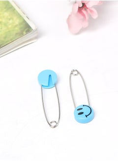 LuQu 6-Piece Smiley Face Safety Pins - Pack of 5  - Image 5