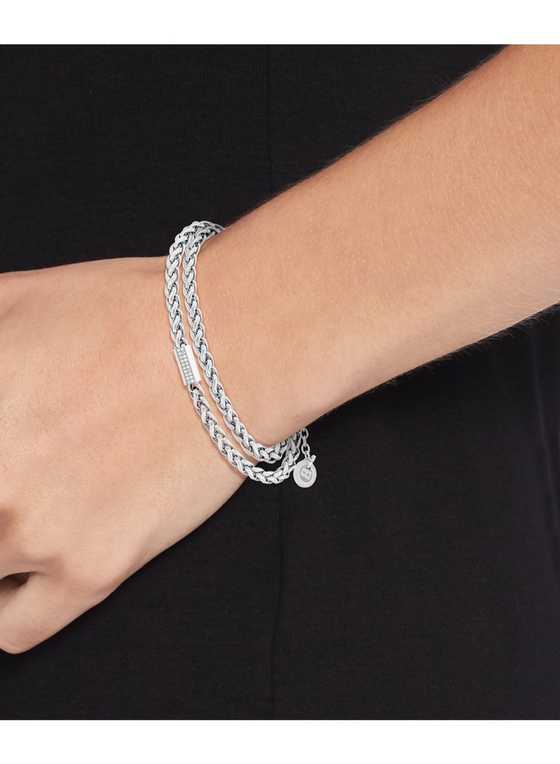 TOMMY HILFIGER TH JEWELRY SS24 SNAKE WOMENS CHAIN BRACELET - 2780875 - Image 2