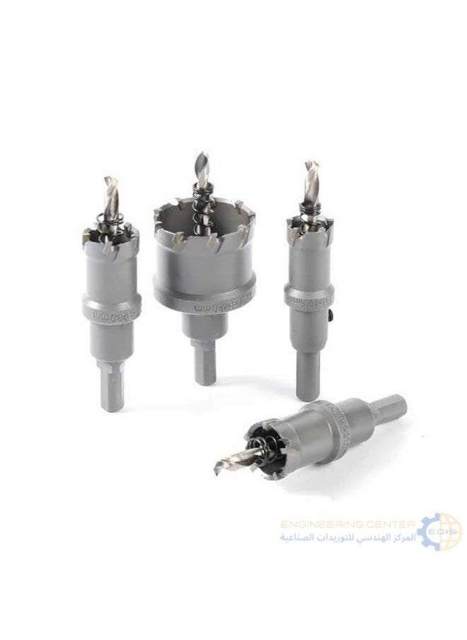 Apt APT 75mm Metal Drill Bit with Guide 
