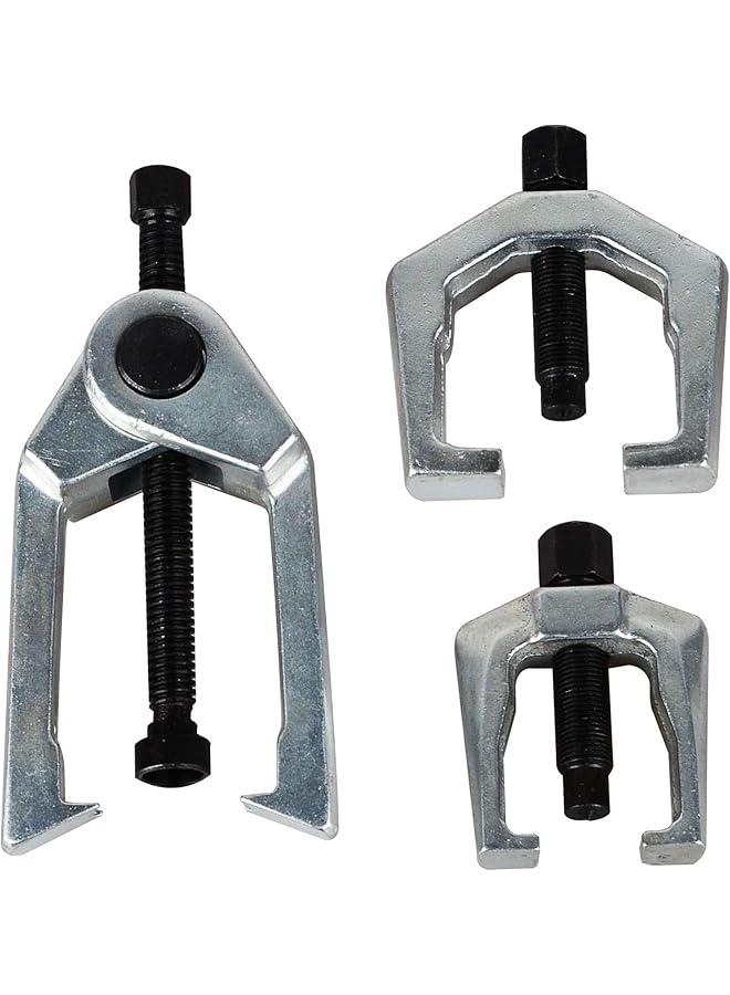 Generic 5Pcs Professional Front End Service Tool Kit, Pitman Arm Puller, Ball Joint Separator Tie Rod Remover Tool  - Image 3