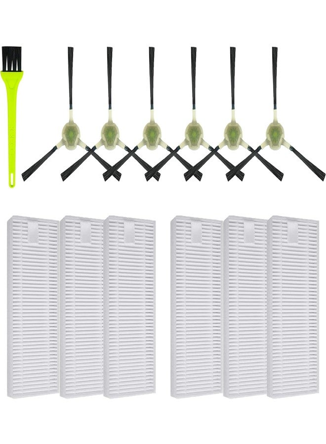 Avaenzo قطع غيار بديلة فقط لمرشحات M210 Pro من Avaenzo، متوافقة فقط مع فرش جانبية لمرشحات Lefant M210P وM210 Pro. - Image 1