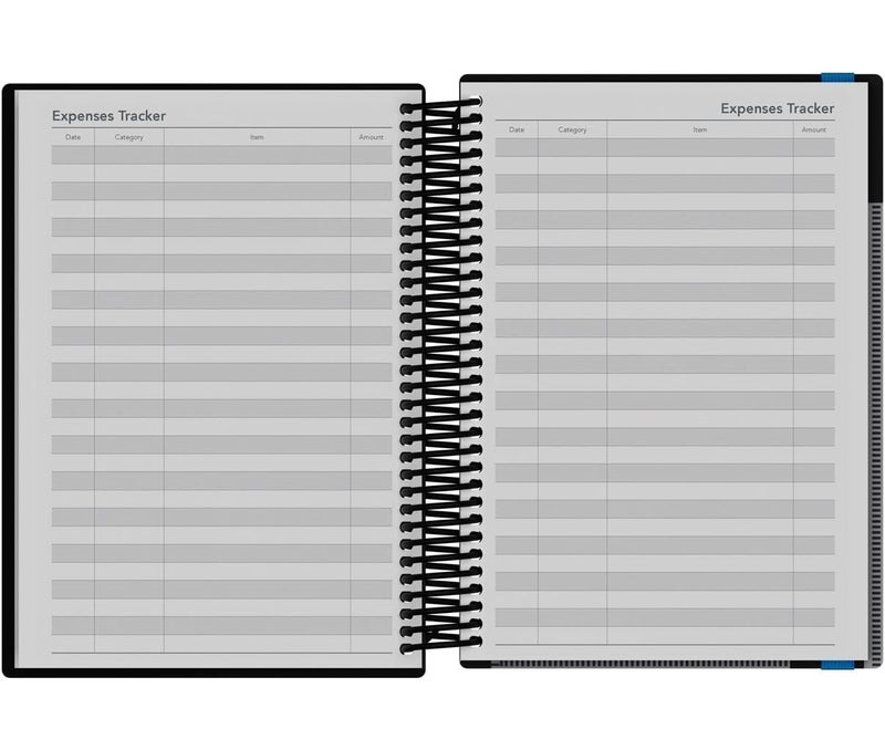 Collins 2026-2027 Mid/Academic Year Planner - 13 Month A5 Day-to-Page - Hard Cover - Collins Debden Delta Range Blue (FP51M.60-2627) - Image 5