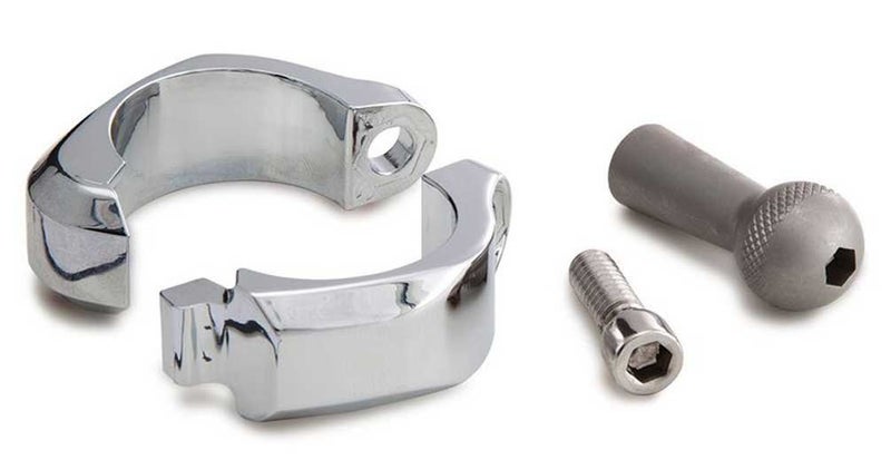 Ciro 50314 Chrome Smartphone/Gps Holder for 1-1/4" Handlebars - Image 2