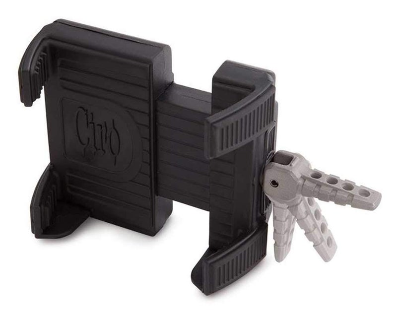 Ciro 50314 Chrome Smartphone/Gps Holder for 1-1/4" Handlebars - Image 5