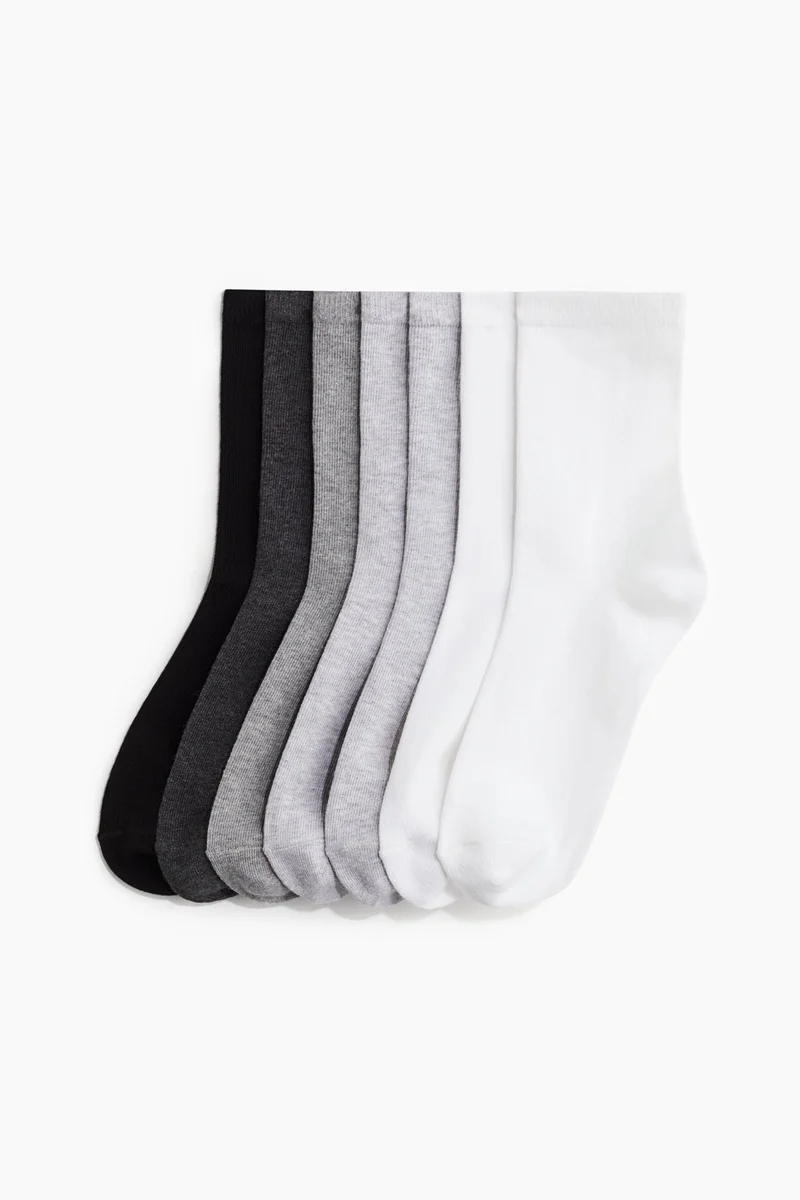 H&M 7-pack socks