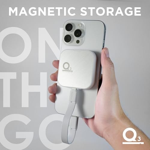 DATO Magnetic External SSD 1TB, External Solid State Drive Portable SSD USB 3.2 Gen 2x2, up to 1600/1500 MB/s, Type-C 4K ProRes HDR Record, Compatible with iPhone 15&16 Pro Max - ARES Q3 Series - Image 3