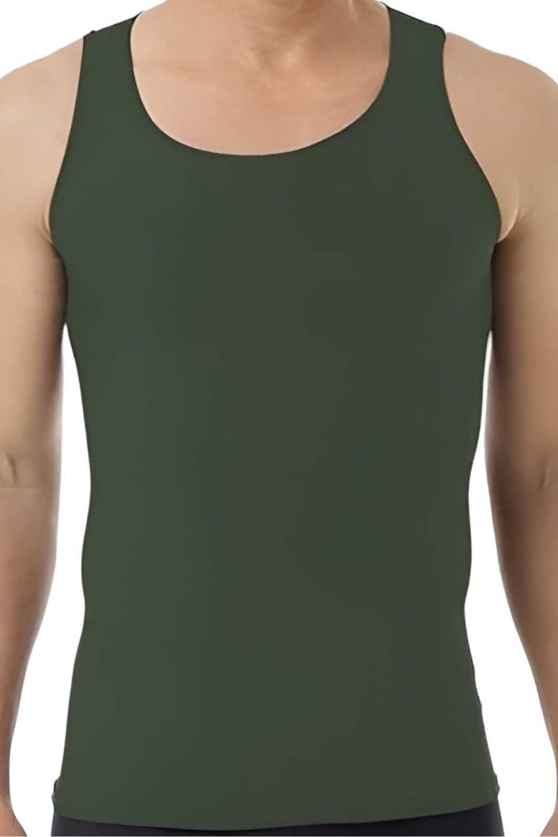 Tezzgelsin Men's Cotton 6-Piece Undershirt Military Undershirt Military Underwear  - Image 3