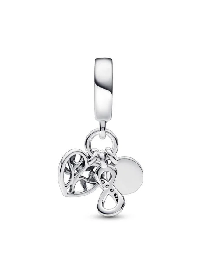 PANDORA Family Infinity Triple Dangle Charm