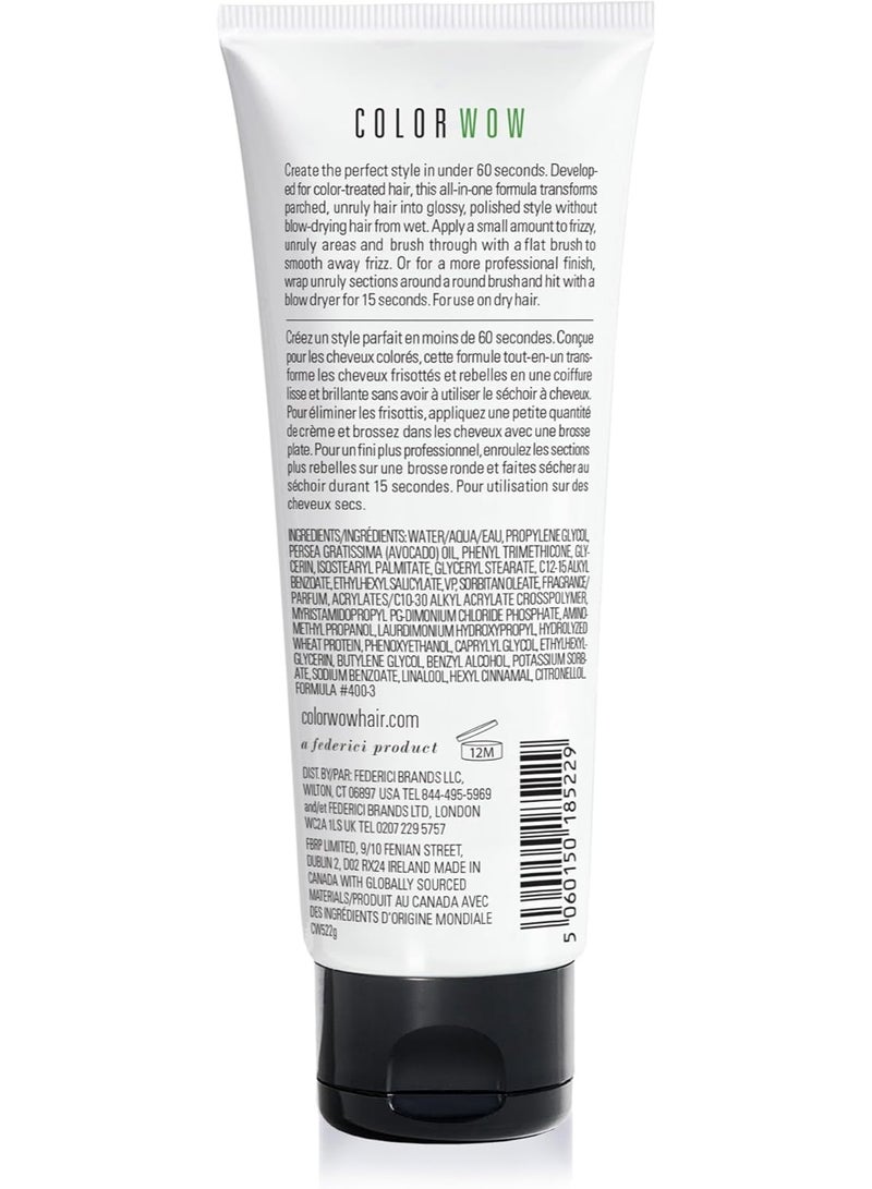 WOW One Minute Transformation Styling Cream, 120ml – Instant Frizz Fix & Smoothing Cream - Image 2