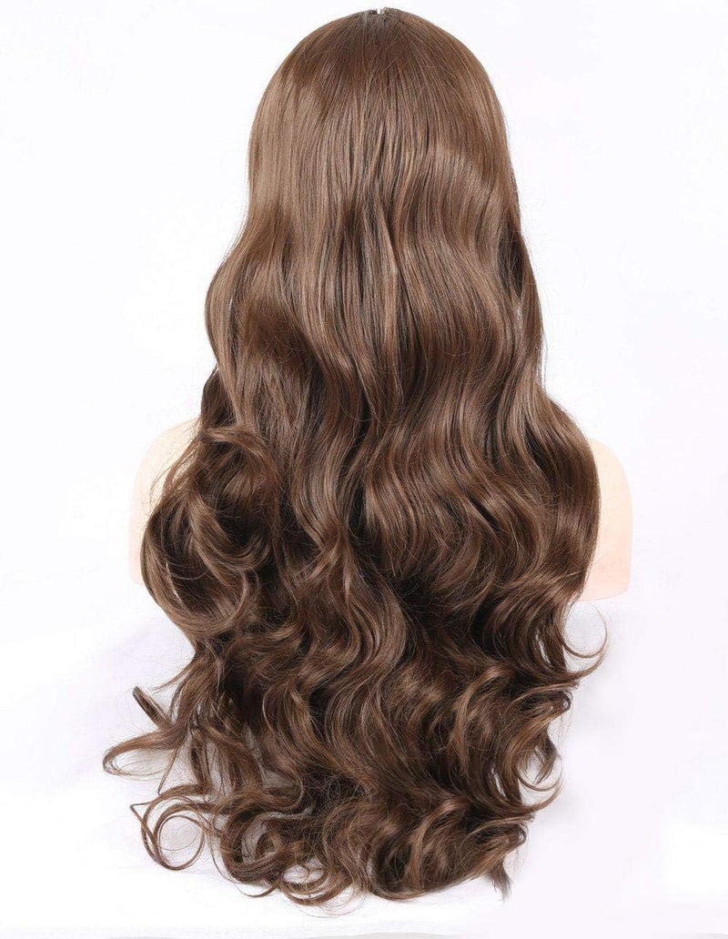 ECIF Brown Fiber Curly Root Wig, 2724462262858 - Image 4