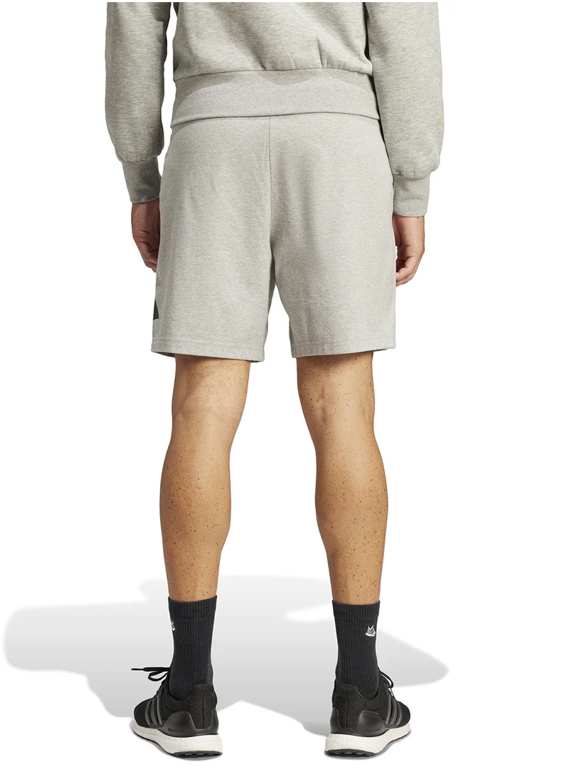 Adidas Essential Big Logo Single Jersey Shorts