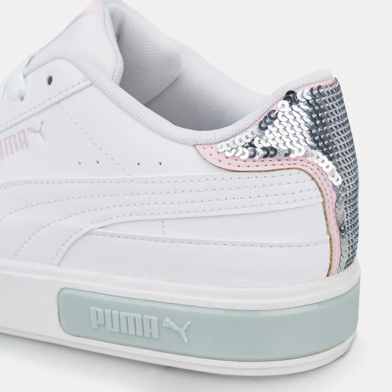 PUMA Women's Cali Star Glitter Shoe