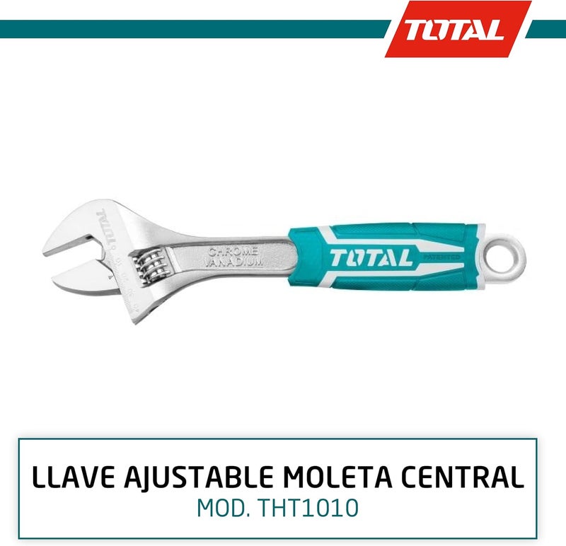 Total Adjustable Wrench 300mm (12") - Image 2