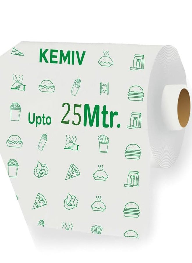Kemiv Wrapping Paper Roll Keep Food Fresh Longer and Prevents Decay (250gm) - Image 1