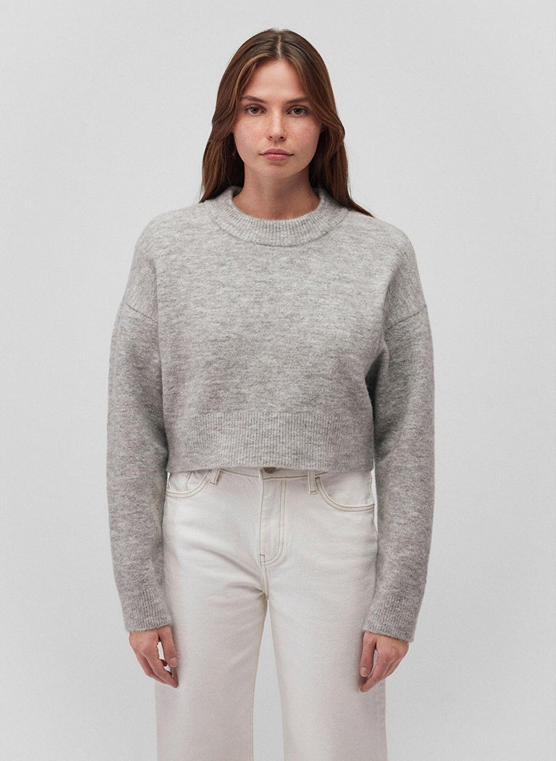 MAVI Grey Crewneck Sweater - Image 3