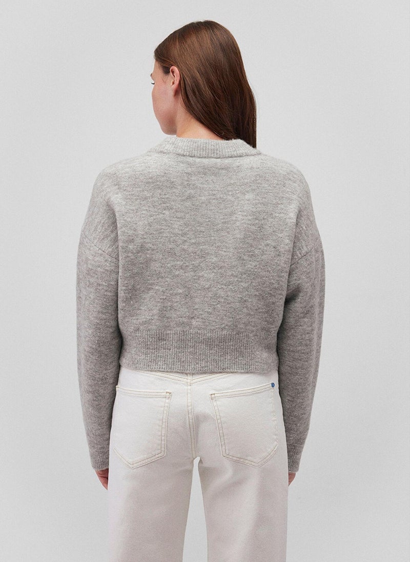 MAVI Grey Crewneck Sweater - Image 4