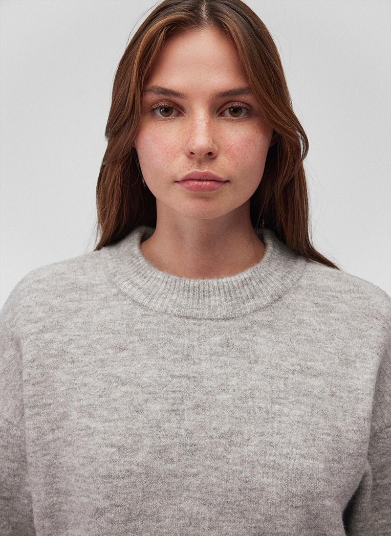 MAVI Grey Crewneck Sweater - Image 5