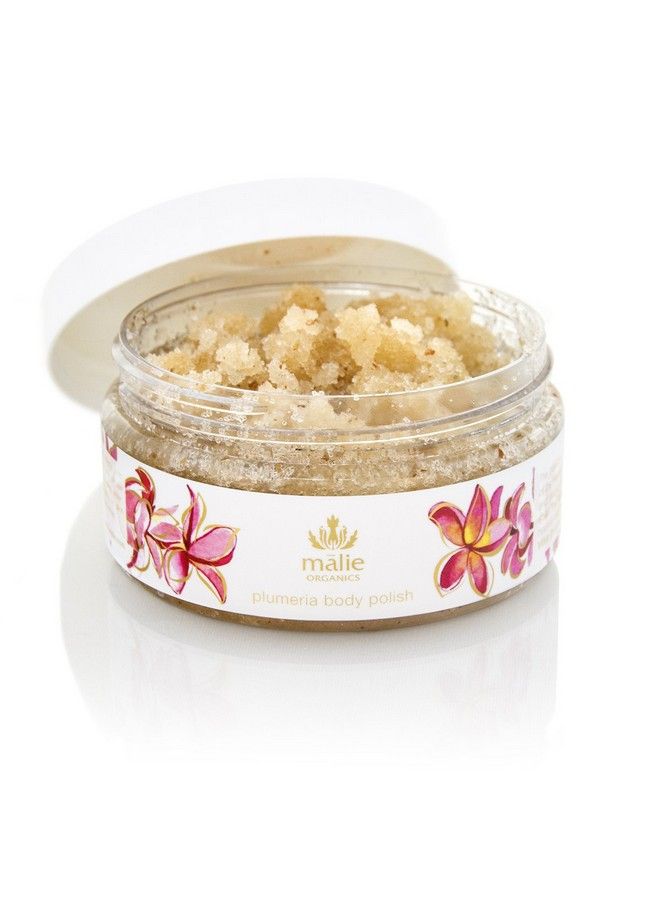 Malie Organics Body Polish Plumeria - Image 1