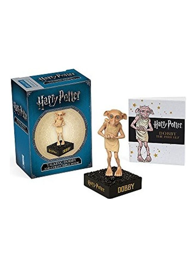 كتاب Harry Potter Talking Dobby And Collectible Book - Image 1