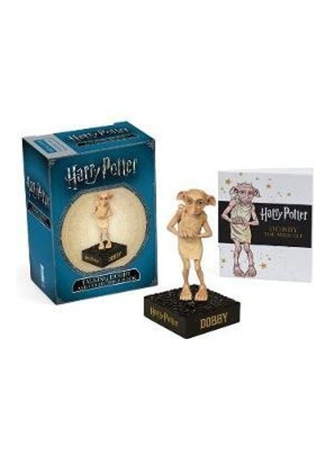 كتاب Harry Potter Talking Dobby And Collectible Book - Image 2
