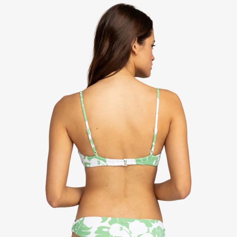 روكسي Fixed Tri Bikini Top - Women