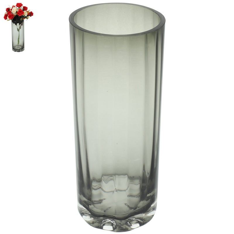 Glass Flower Vase Table Centerpieces Decorative Vase Hydroponic Floral Vase - Image 1