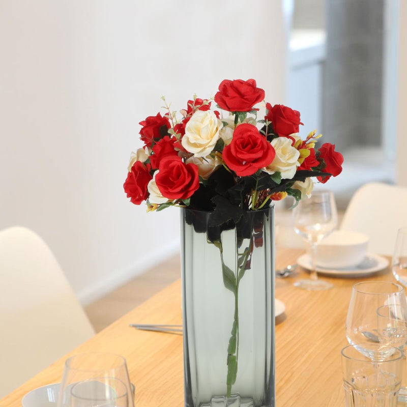 Glass Flower Vase Table Centerpieces Decorative Vase Hydroponic Floral Vase - Image 3