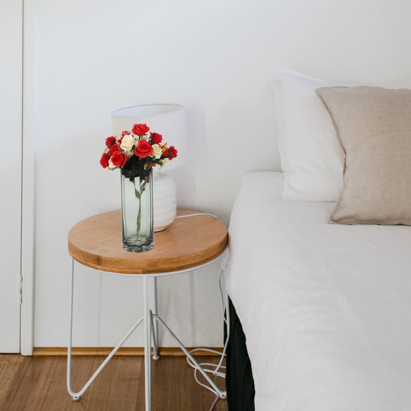 Glass Flower Vase Table Centerpieces Decorative Vase Hydroponic Floral Vase - Image 5