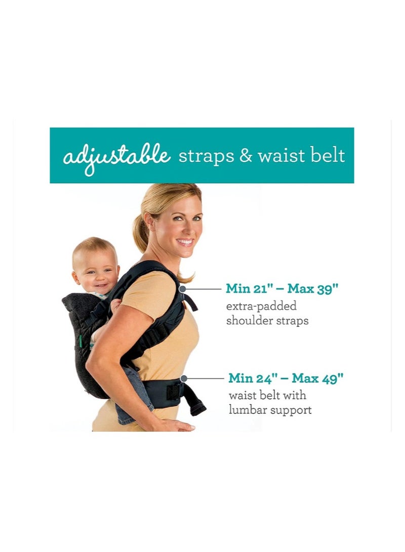 Baby carrier, Baby belt,Soft Baby Carrier Front and Back Baby Carrier,Adjustable Size  - Image 4