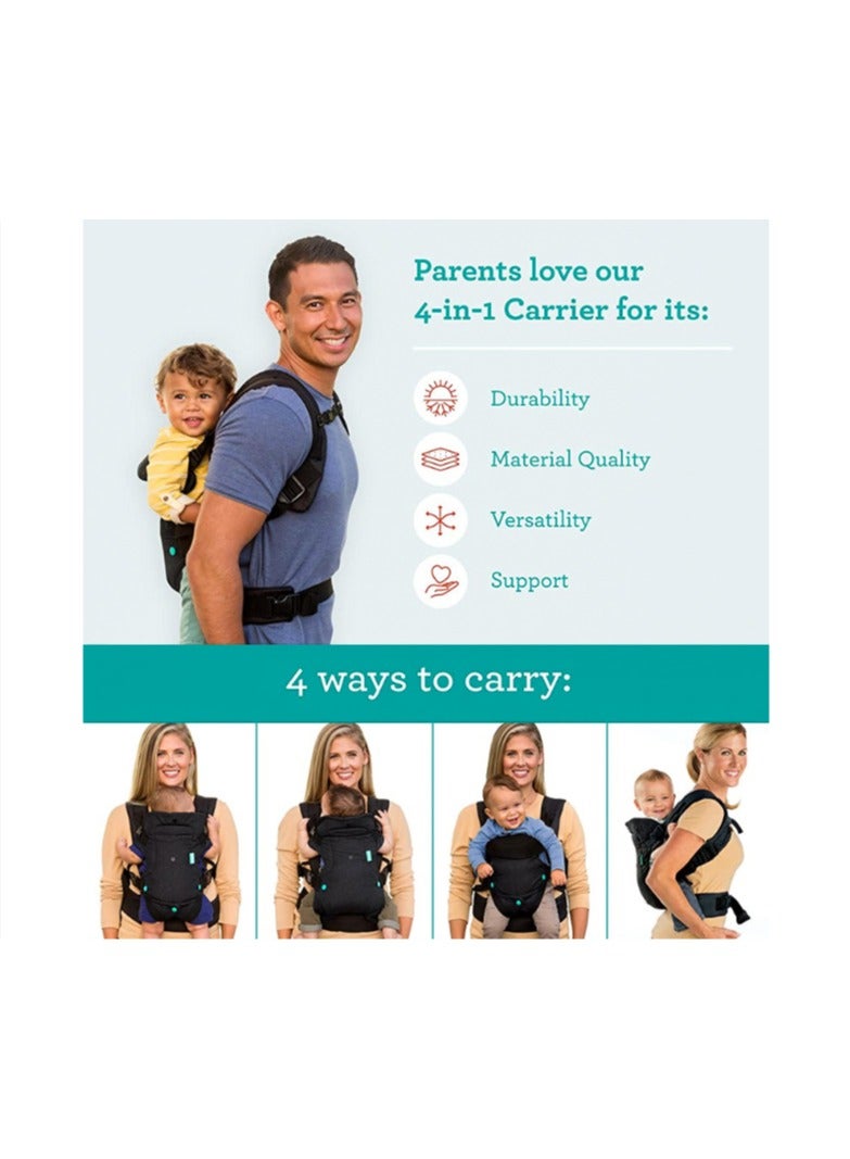 Baby carrier, Baby belt,Soft Baby Carrier Front and Back Baby Carrier,Adjustable Size  - Image 5