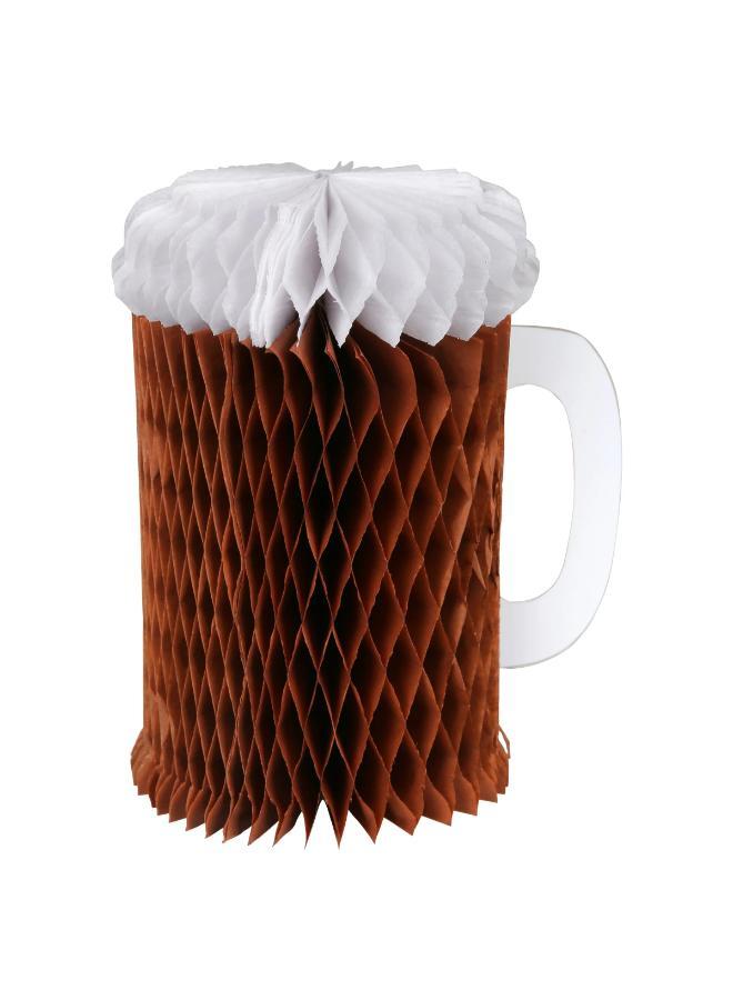 Meri Meri Happy Beerday Honeycomb Birthday Card - Image 2