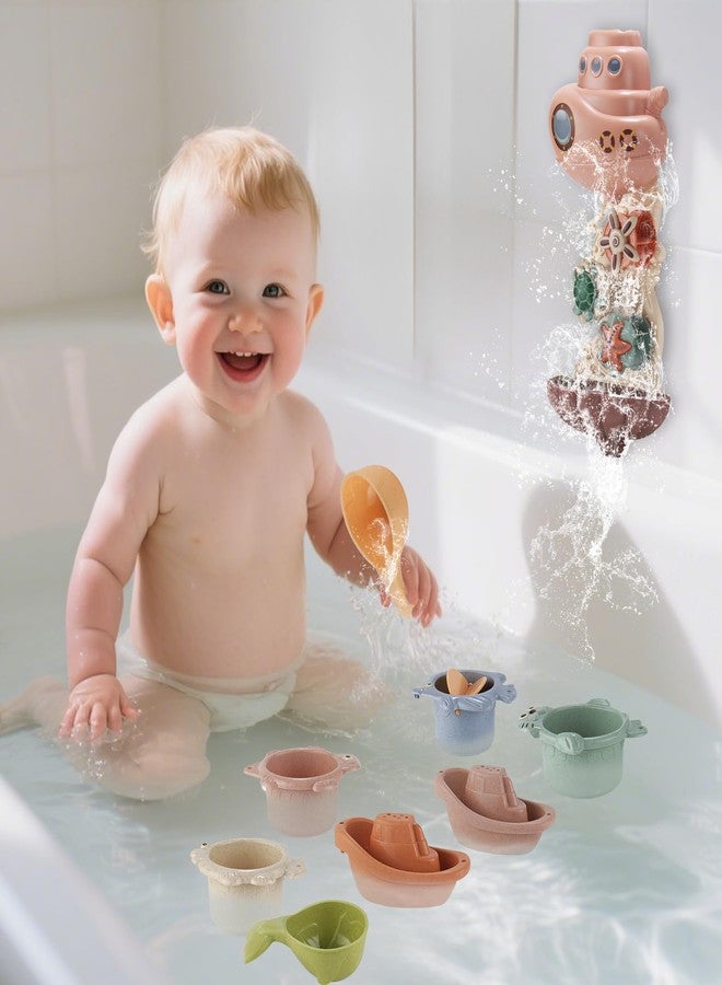 Holady Bath Toys Suitable for Kids Aged 1-3 Childrens Early Education Toys Beach Water Toys for 12-18 Months Baby and Toddler - Image 4