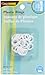 Dritz Dritz 44347 Plastic Rings, White, 1/2-Inch, 24-Pack - Image 2