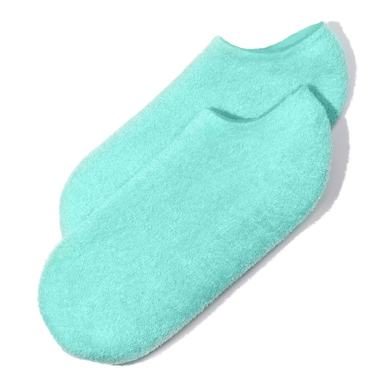 LONDONTOWN LONDONTOWN Pedi Perfect Moisturizing Spa Socks for Cracked Feet, Repairing Overnight Foot Care Treatment for Dry Heels Skin for Women