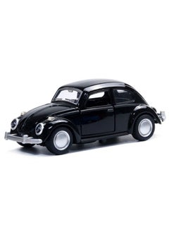 Generic 1:32 Classic Beetle Car Model, Alloy Car Model Toy, Vintage Mini Car Model, 4.5X4.5X12cm, Black  - Image 2