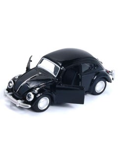 Generic 1:32 Classic Beetle Car Model, Alloy Car Model Toy, Vintage Mini Car Model, 4.5X4.5X12cm, Black  - Image 1