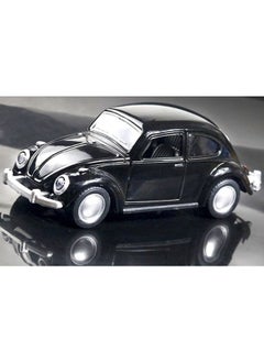 Generic 1:32 Classic Beetle Car Model, Alloy Car Model Toy, Vintage Mini Car Model, 4.5X4.5X12cm, Black  - Image 5