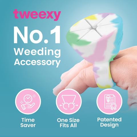 tweexy Craft Vinyl Weeding Scrap Collector Ring | Weeding Tools for Vinyl Heat Transfer, HTV Crafting & Adhesive Paper Sheets Holder | Portable Heat Press Accessories and Supplies (Unicorn) - Image 4