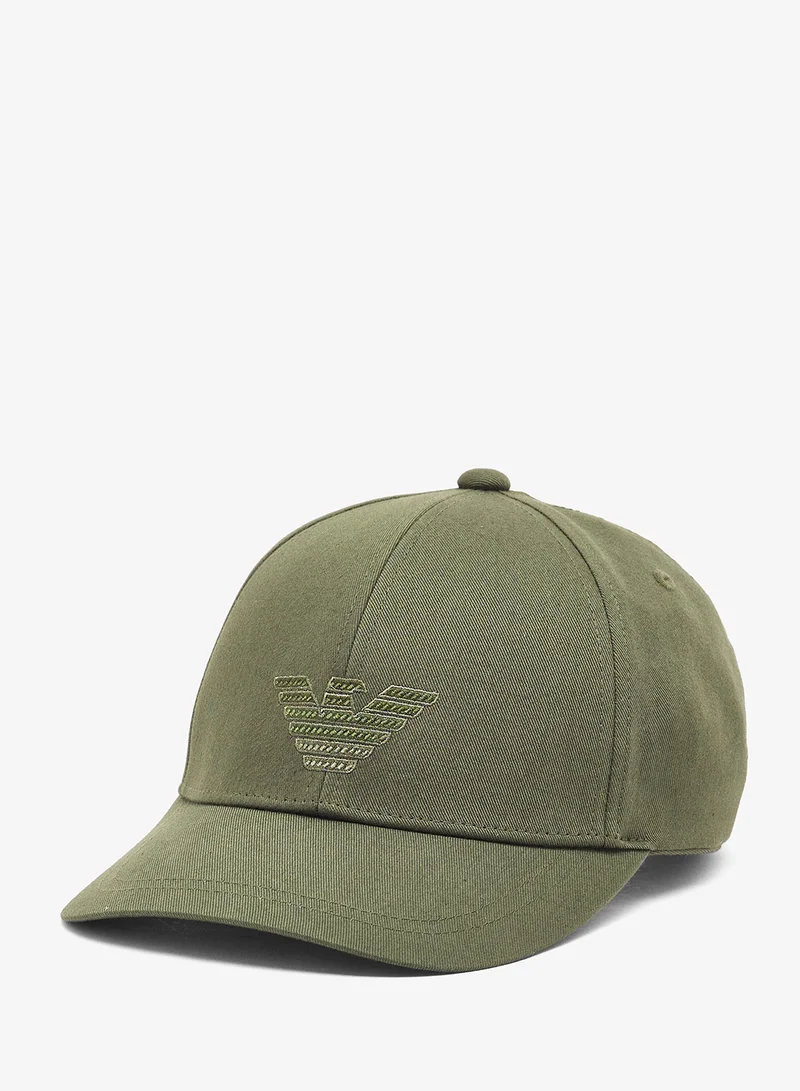 Logo Beachwear Curved Peak Cap Cap