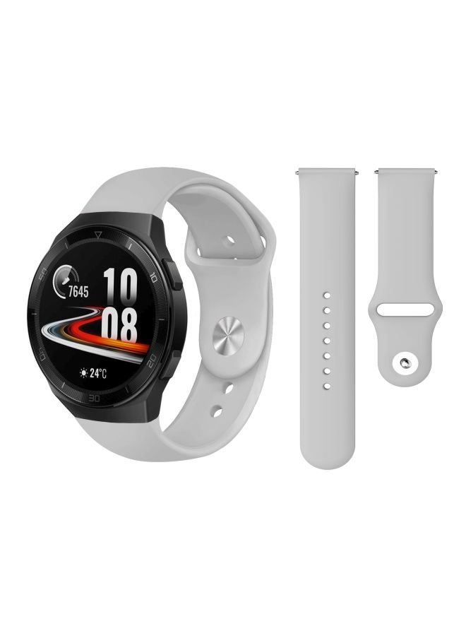 Perfii Replacement Band For Huawei Watch GT 2e - 46mm Grey - Image 2