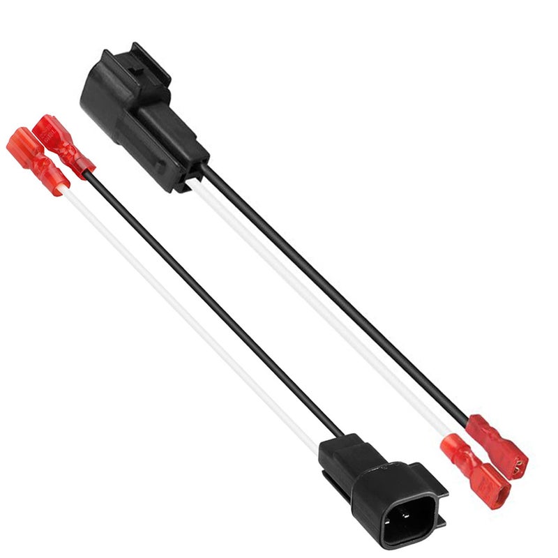 Danbojit 2 Pack 72-5600 Speaker Harness Replacement for Ford Speaker Wire Harness Adapter Replacement for Ford F150 F250 Escape Mustang Lincoln Mazda Speaker Wiring Harness Adapter - Image 1