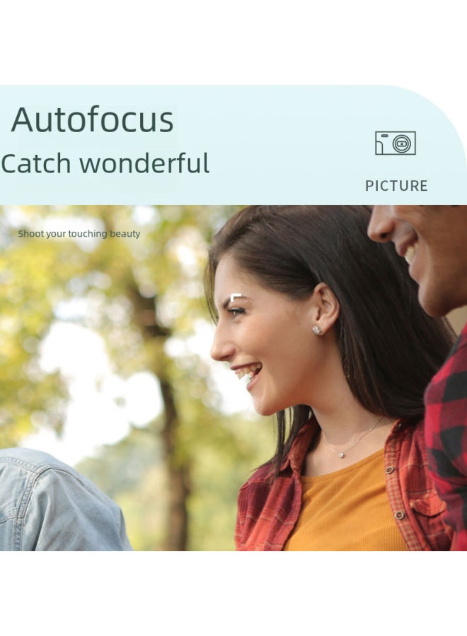 Neutral Explosion High-definition Digital Camera Student Photo Camera Mini Anti-shake Children's Camera - Image 2