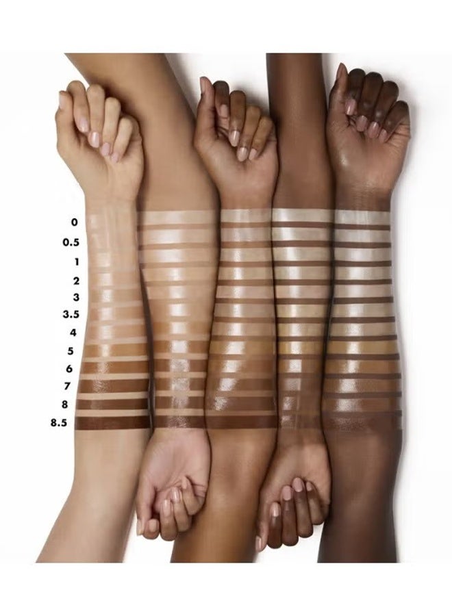 elf Halo Glow Liquid Filter, Complexion Booster for a Glowing, Soft-Focus Look, Brightening, Moisturizing and Concealing - 0 Fair - Image 5